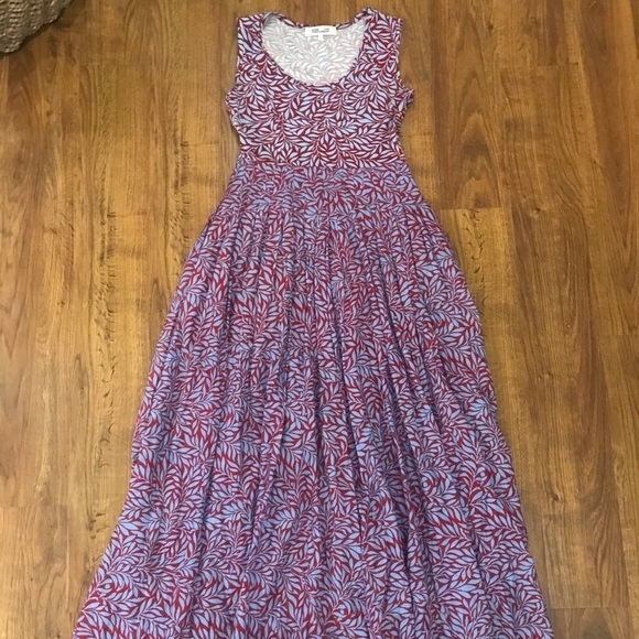 Diane von Furstenberg maxi dress - Picture 1 of 4
